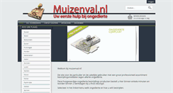 Desktop Screenshot of muizenval.nl